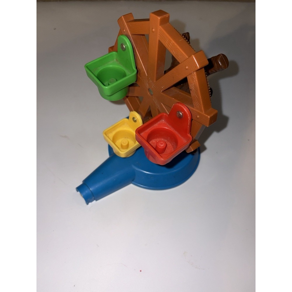 Winnie The Pooh Hundred Acre Woods Train Set Ferris Wheel Part Vintage 1988 80s